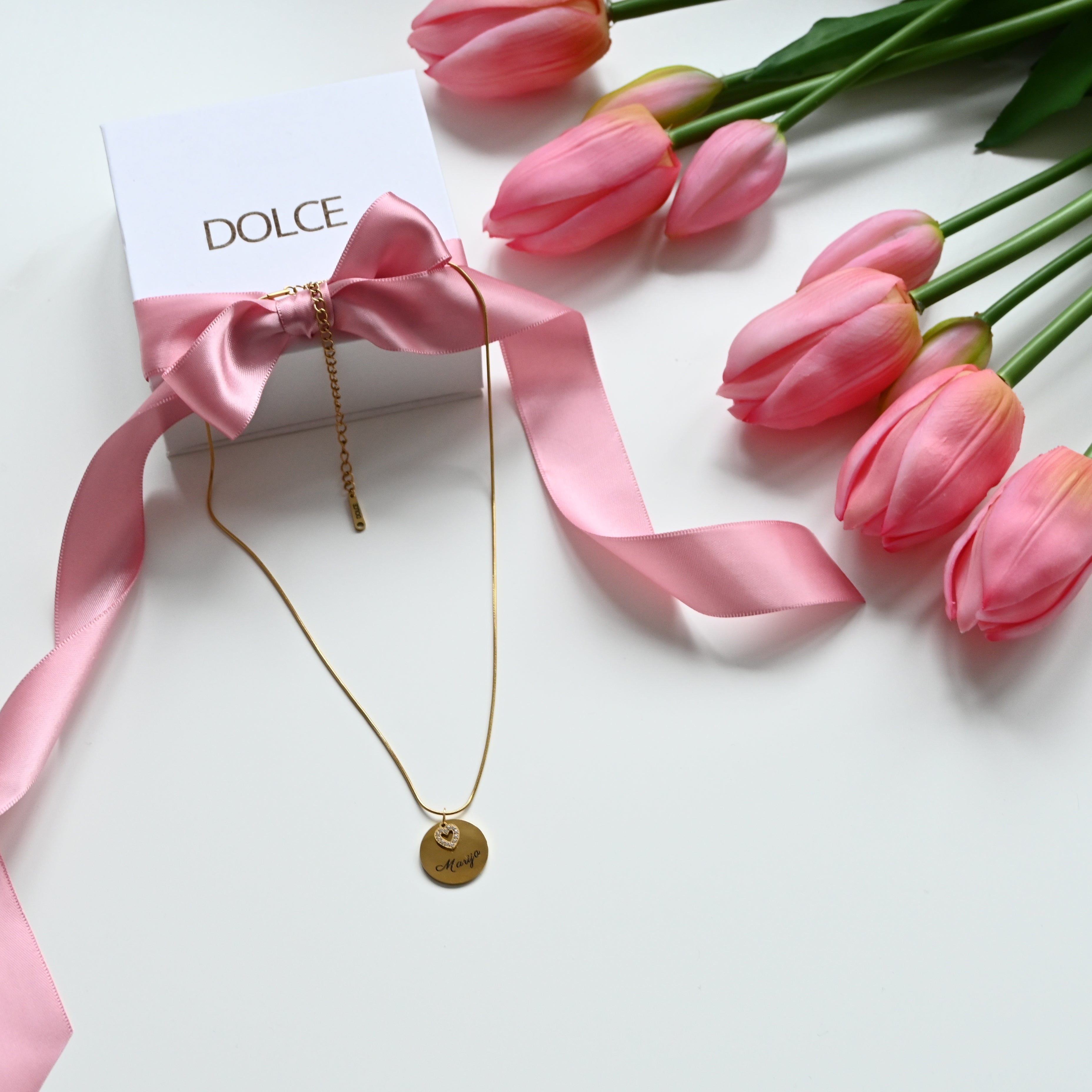 Dolce ME — NOTE +zircon heart