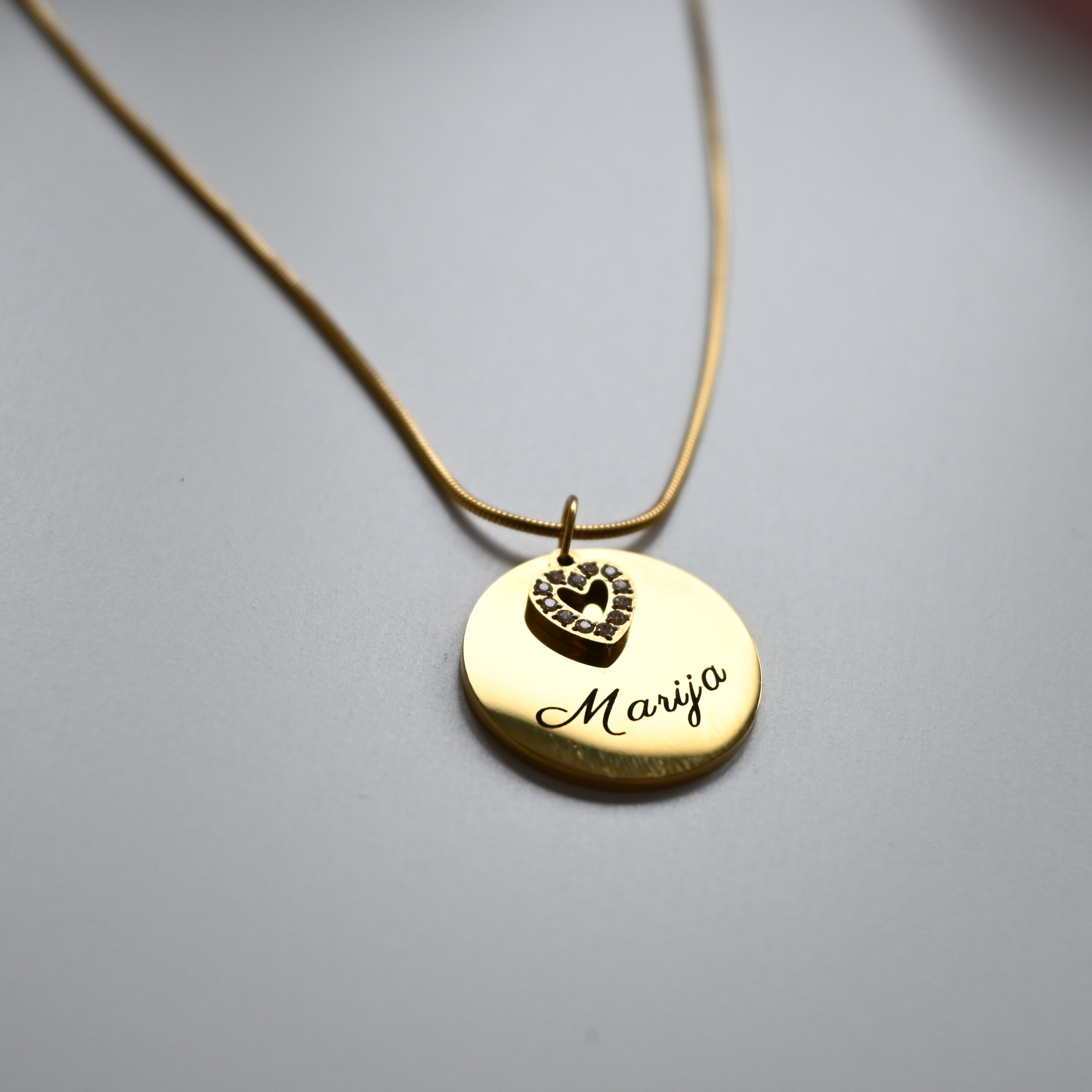 Dolce ME — NOTE +zircon heart