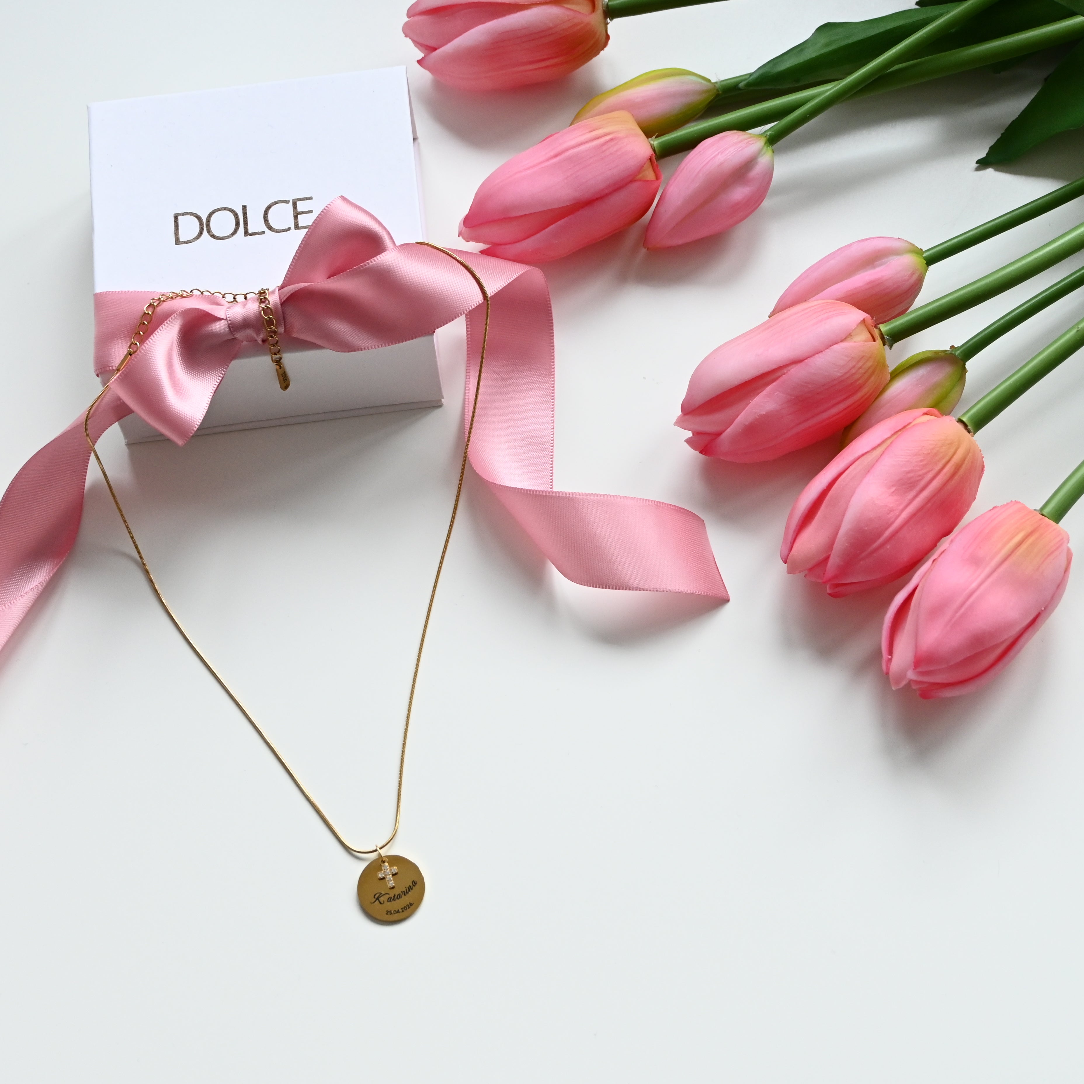 Dolce ME — NOTE +zircon cross