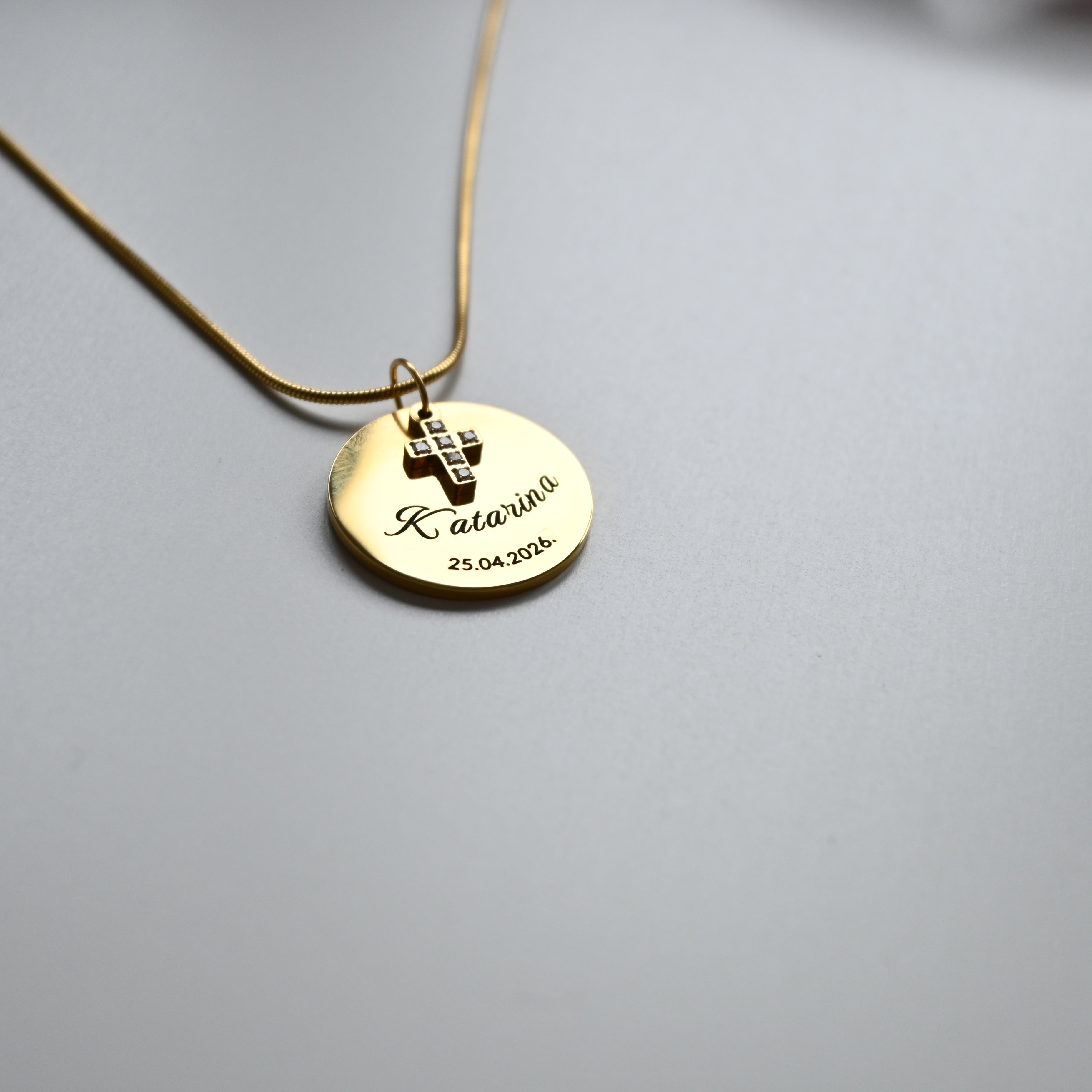 Dolce ME — NOTE +zircon cross