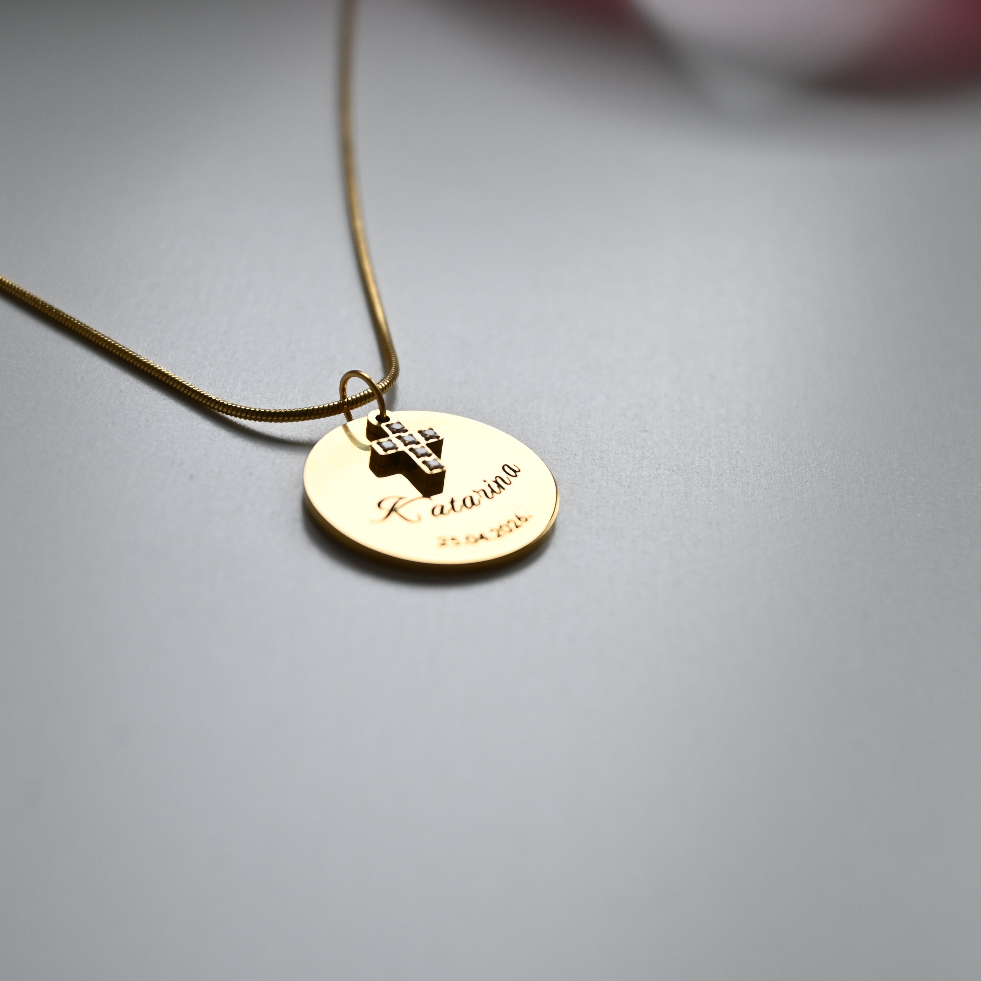 Dolce ME — NOTE +zircon cross