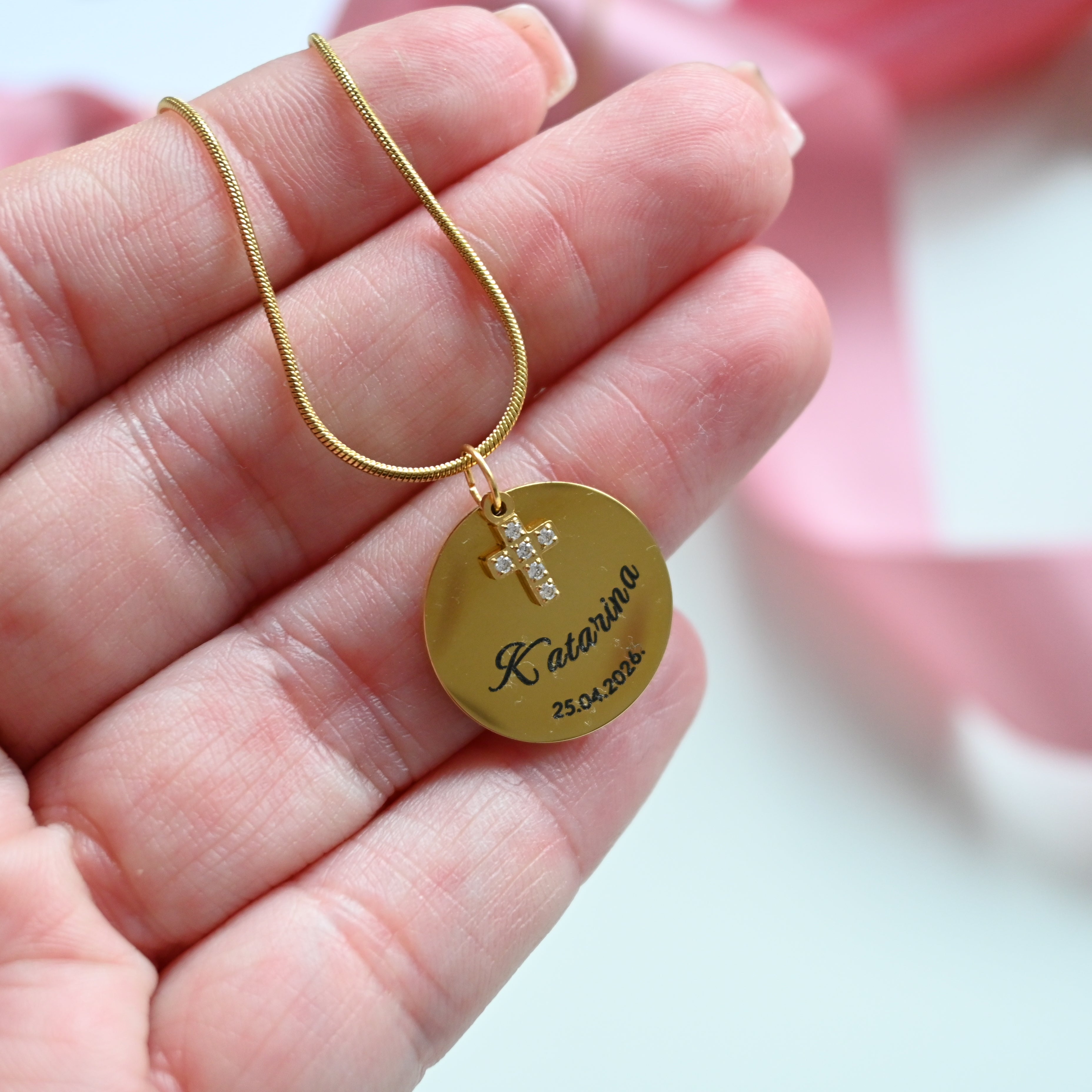 Dolce ME — NOTE +zircon cross