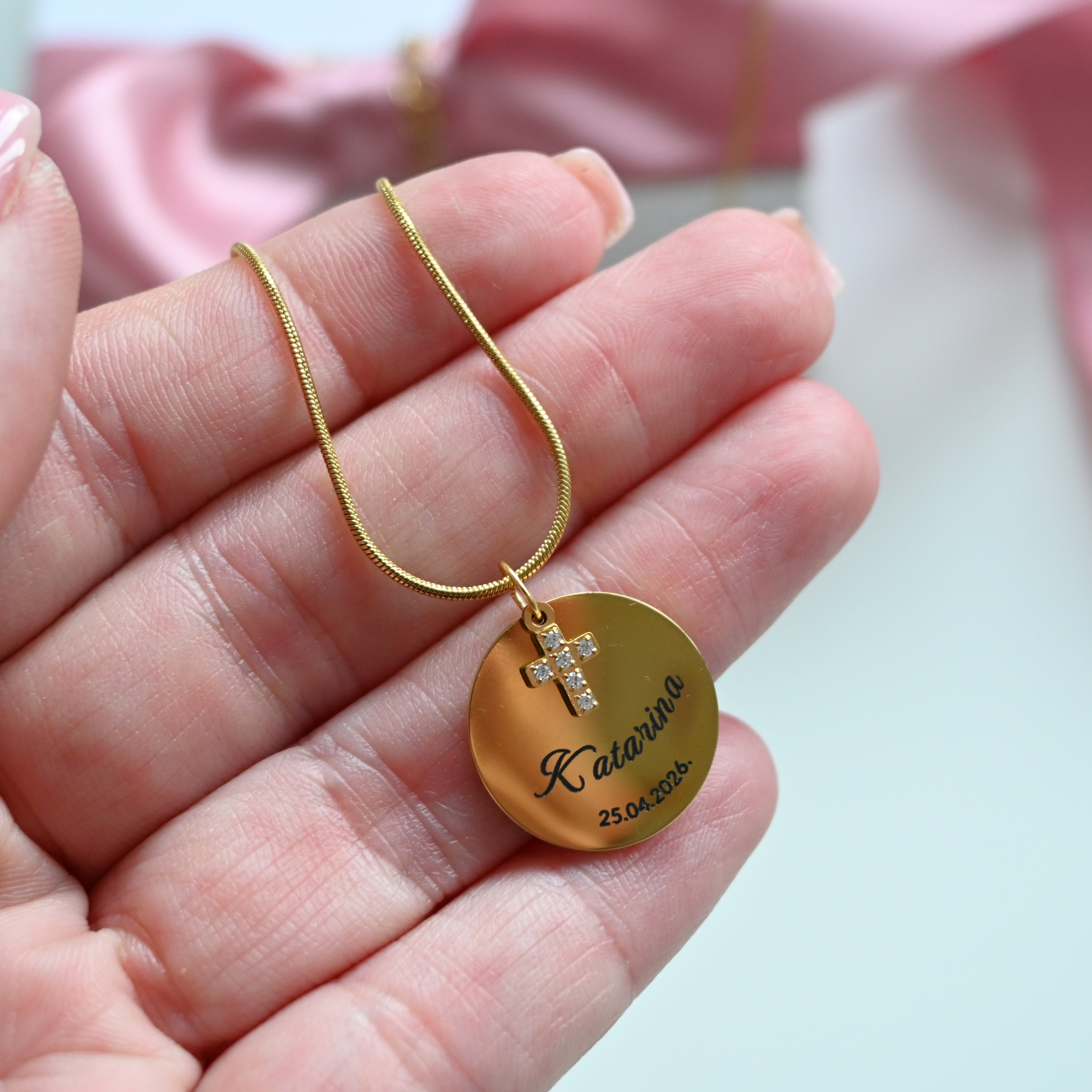 Dolce ME — NOTE +zircon cross