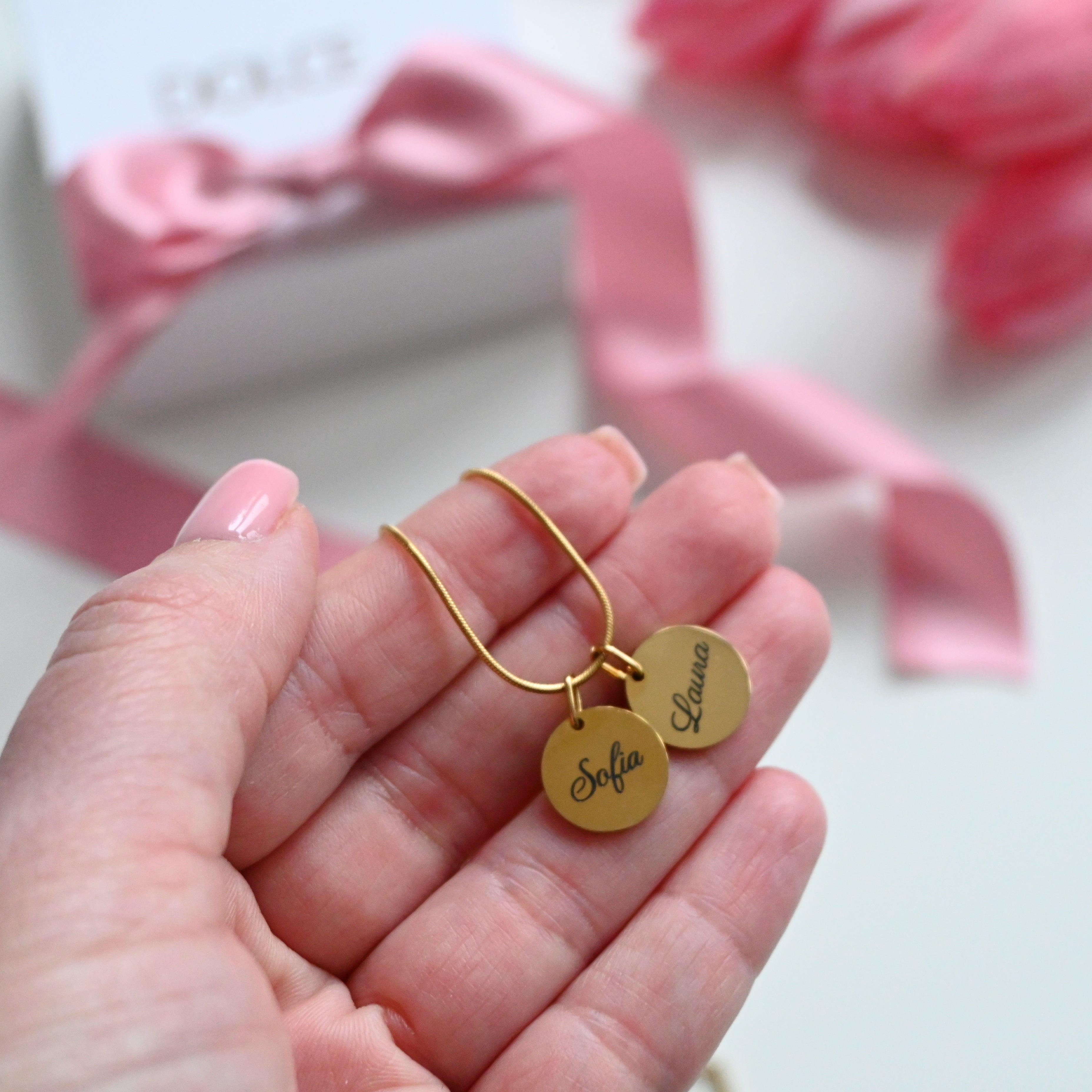 Dolce ME — SIGNA Name TWO pendants