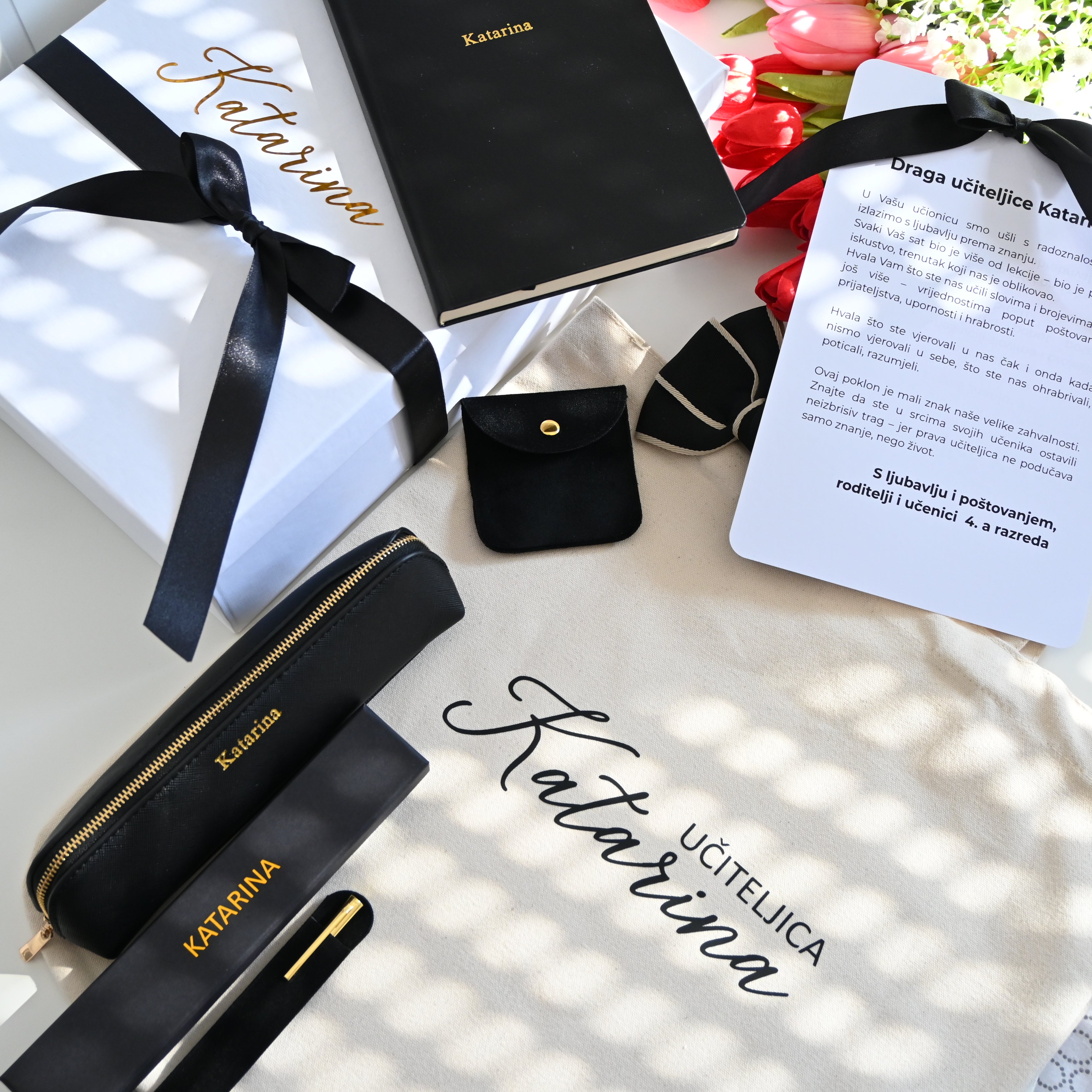 DELUXE Bag of memories | Crna