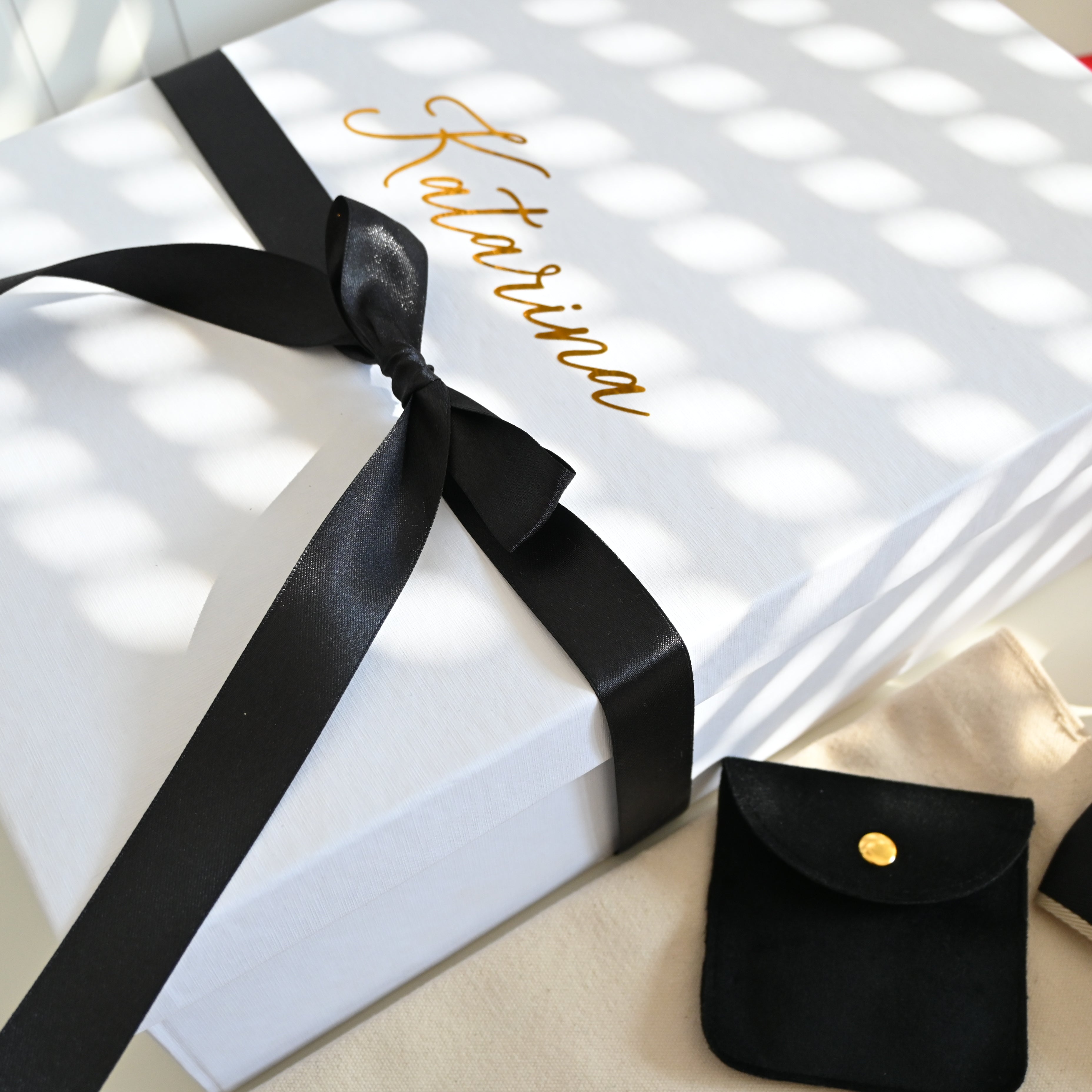 DELUXE Bag of memories | Crna