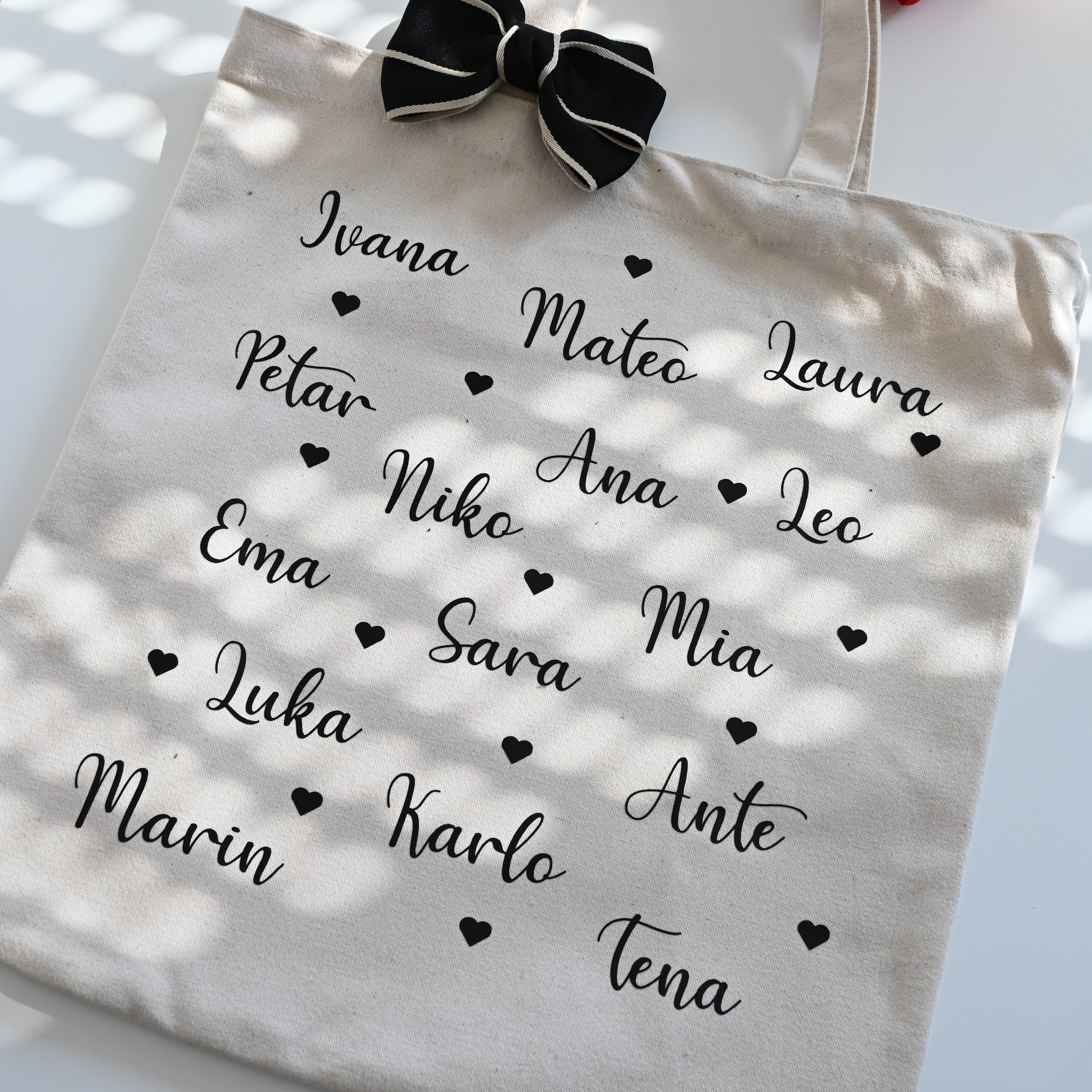 DELUXE Bag of memories | Crna