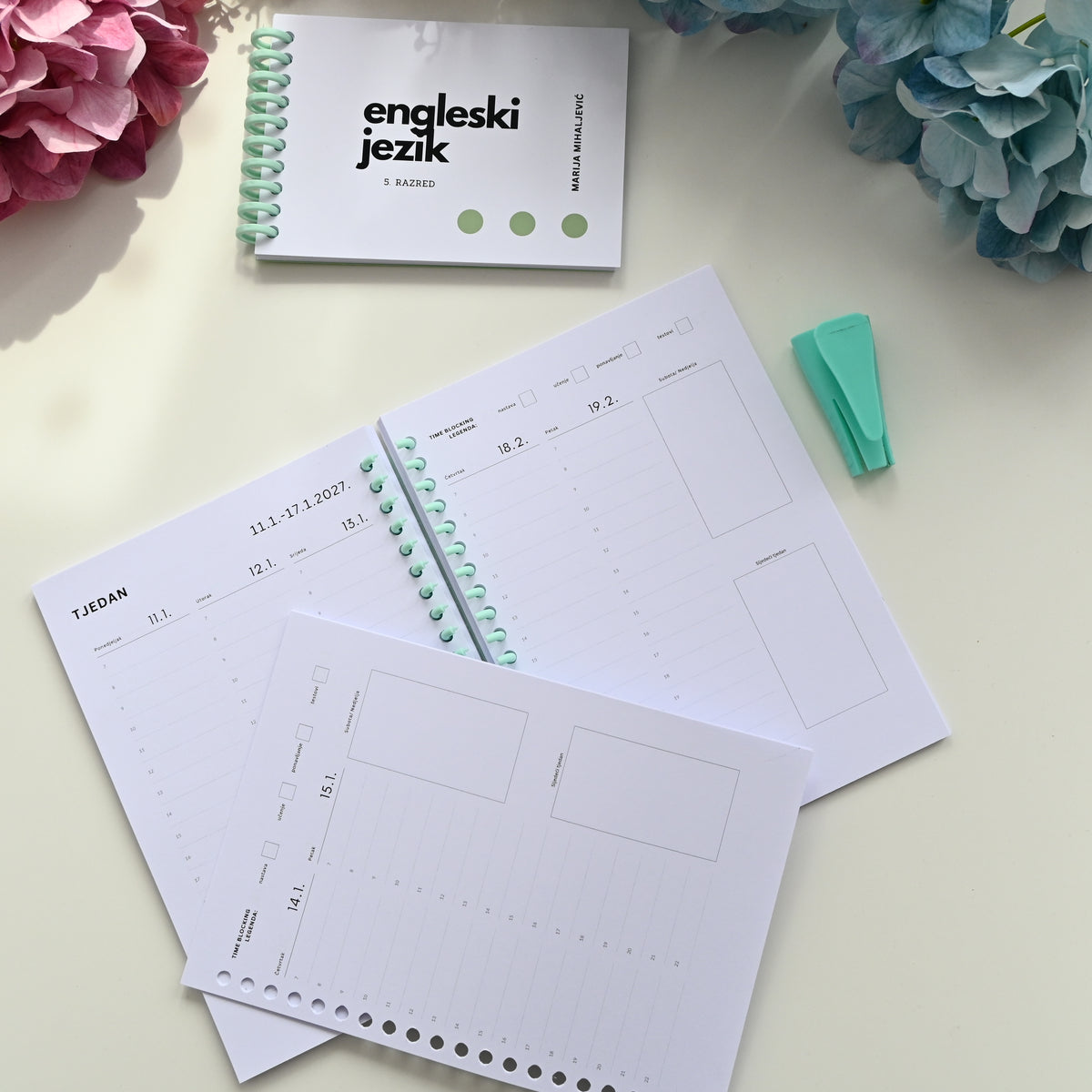 ME Routine FOCUS –  personalizirani akademski planer 2026./2027. za studente