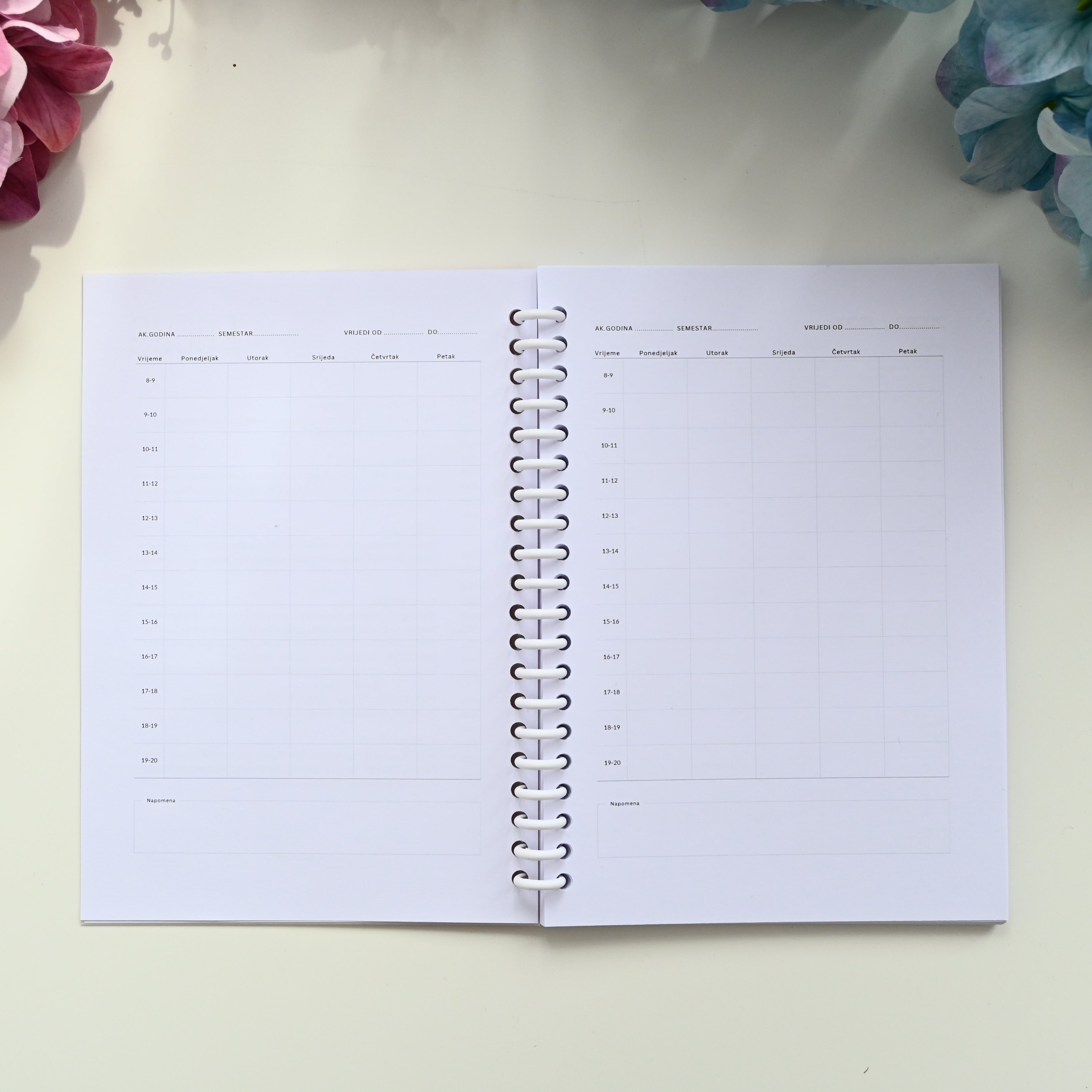 ME Routine FOCUS –  personalizirani akademski planer 2026./2027. za studente