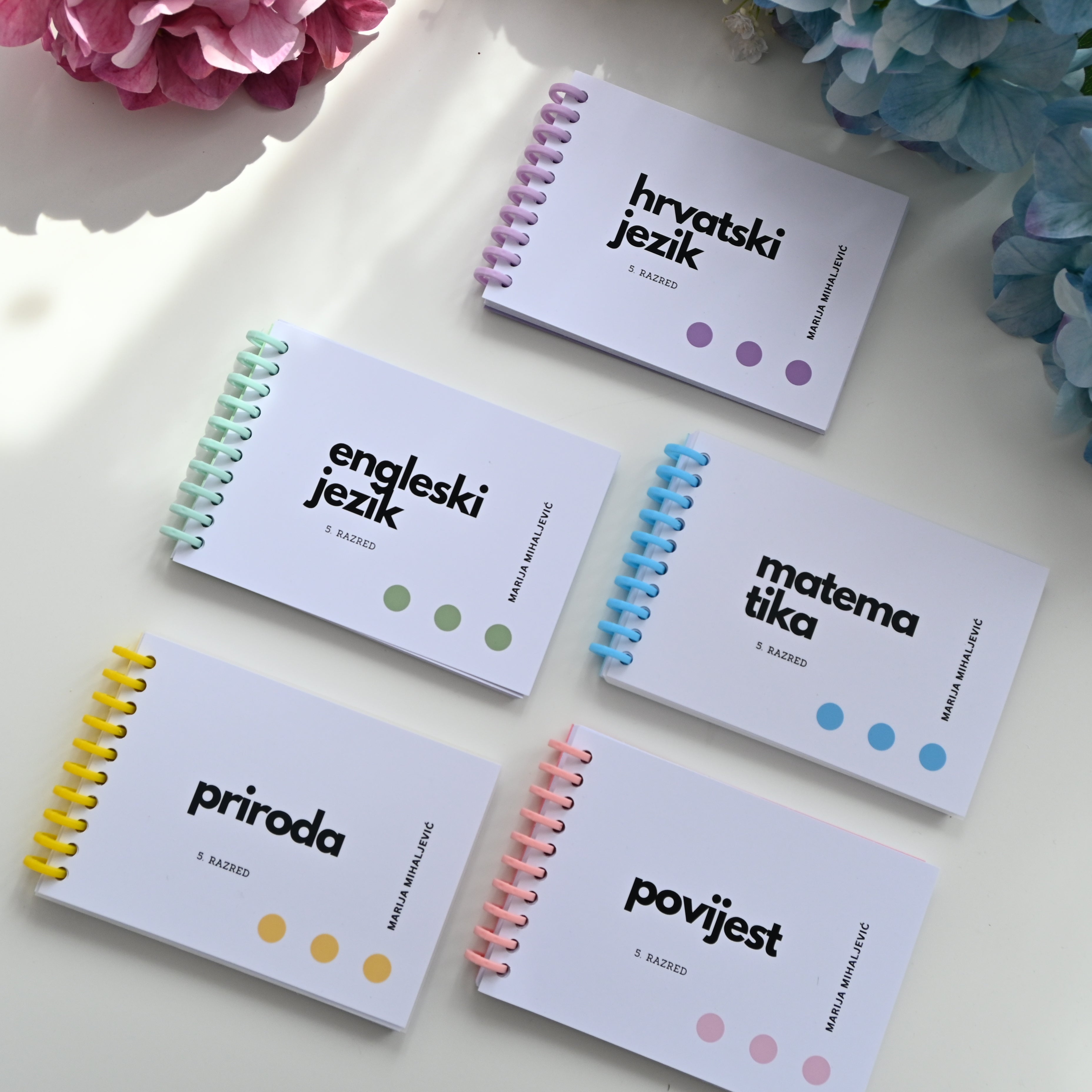 ME Routine SMART Cards - set od 5 komada