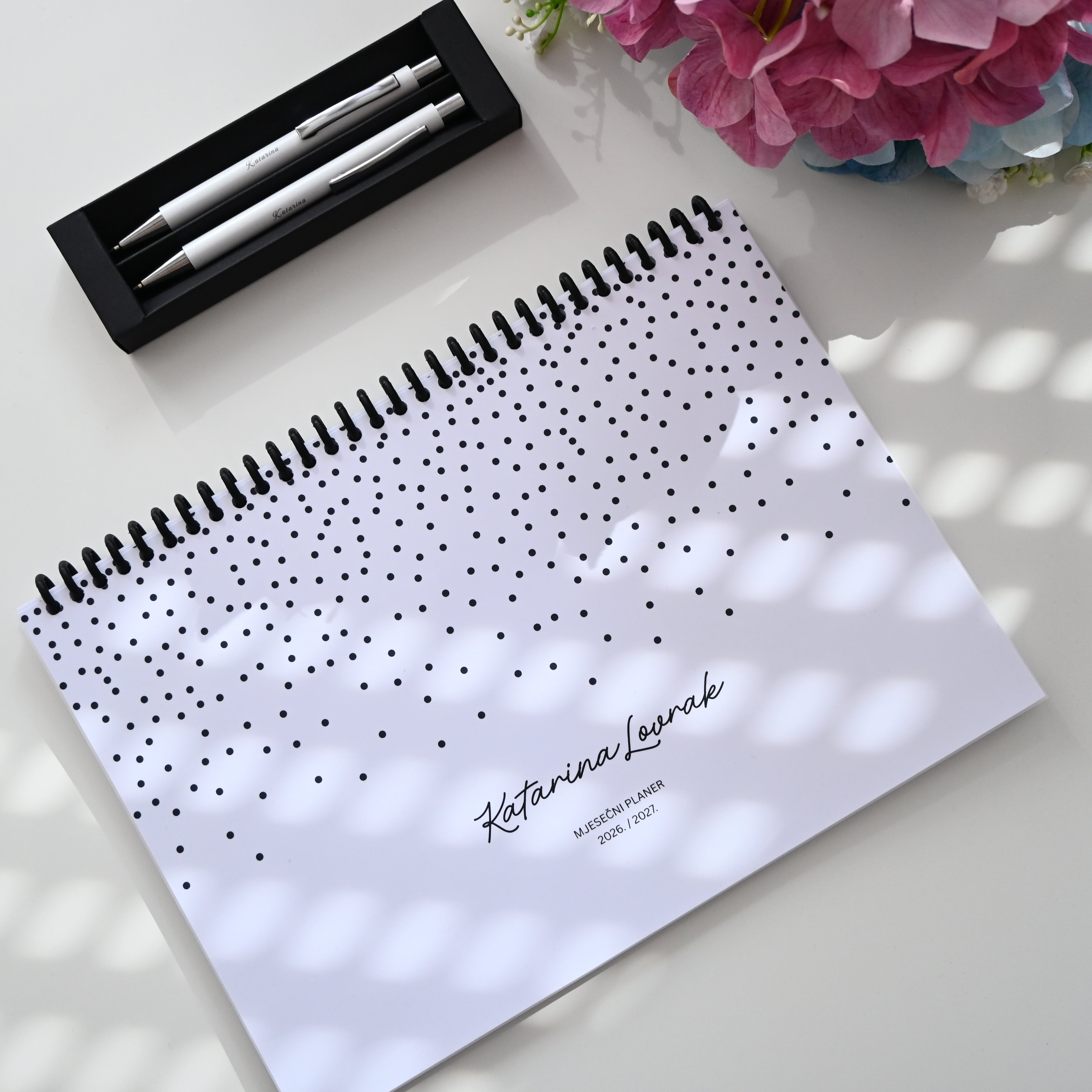 ME Routine Desk planer – personalizirani planer 2026./2027. | Planer za sve