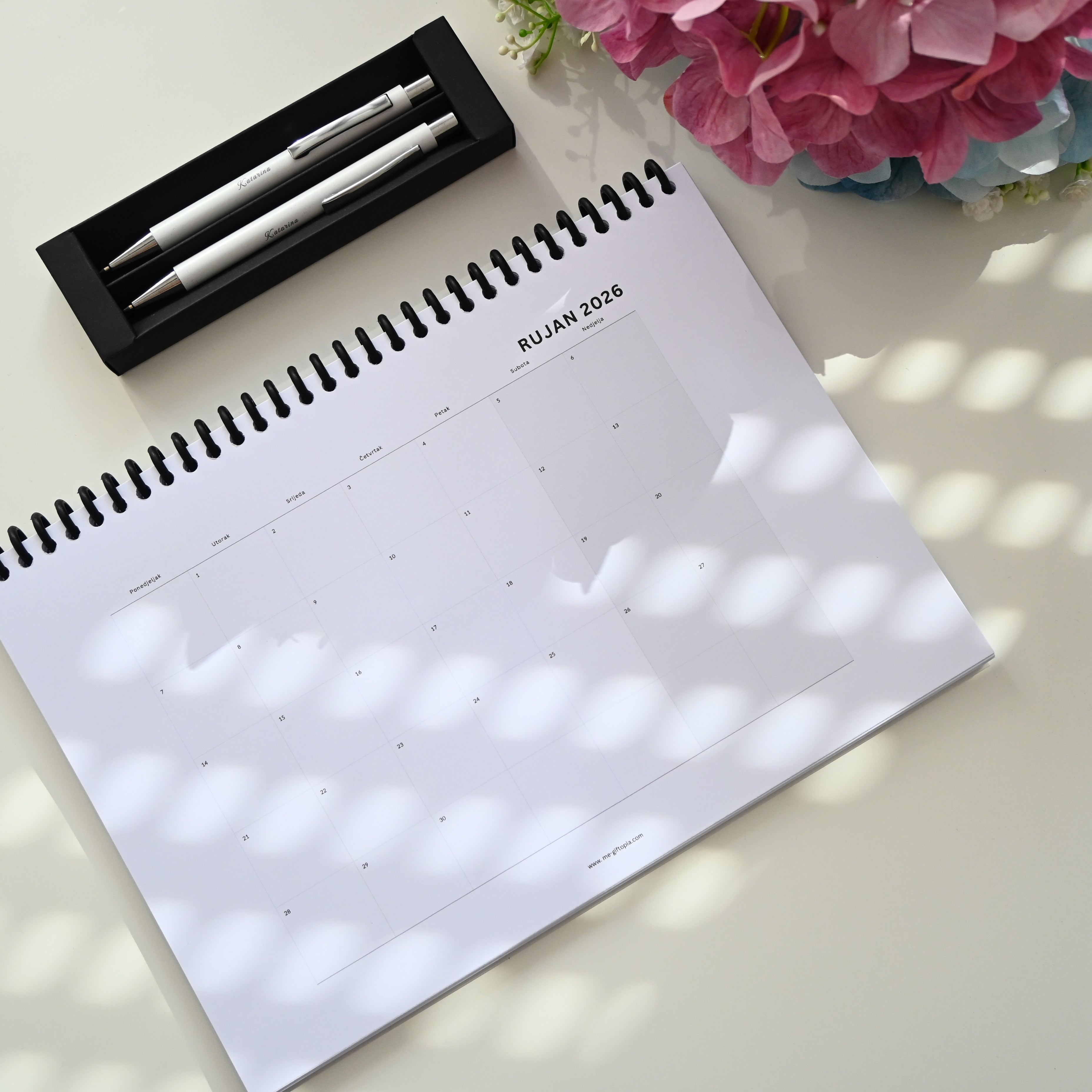 ME Routine Desk planer – personalizirani planer 2026./2027. | Planer za sve