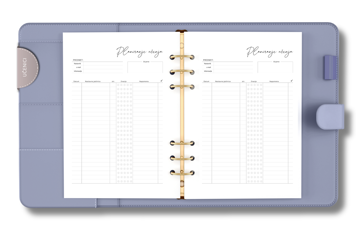 Study Planner