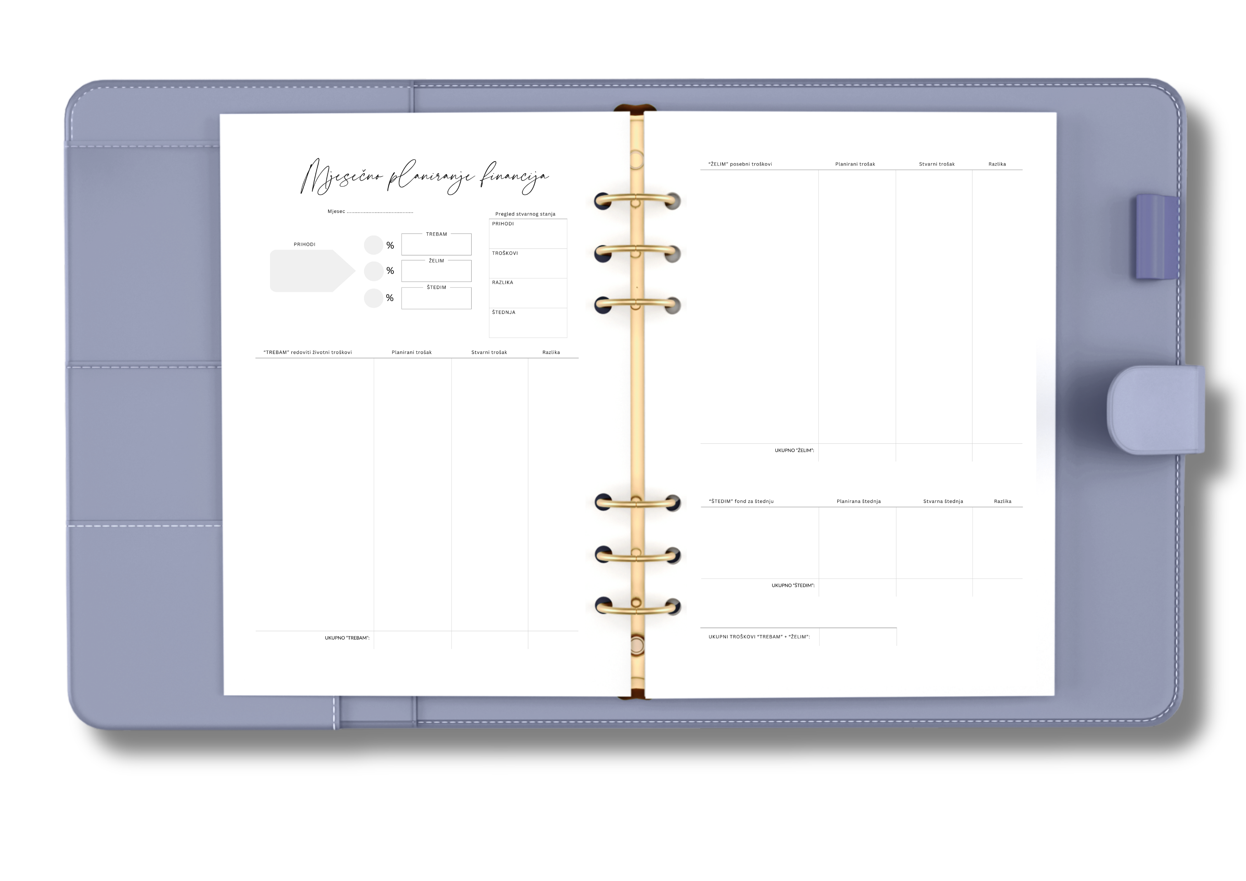 Monthly Budget Planner