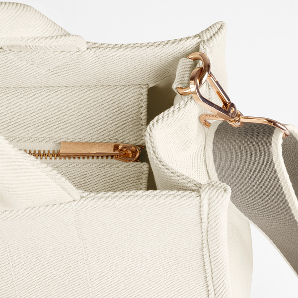 Dolce Mare Tote Torba | Bež & Crna + Poklon Chic torbica