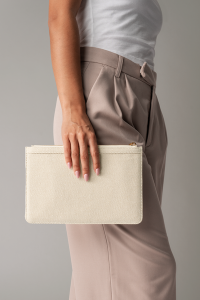 Dolce Mare Tote Torba | Bež & Crna + Poklon Chic torbica