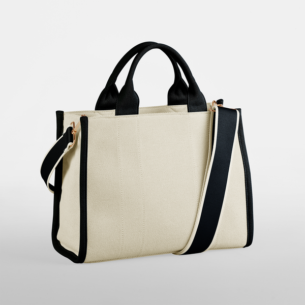 Dolce Mare Tote Torba | Bež & Crna + Poklon Chic torbica